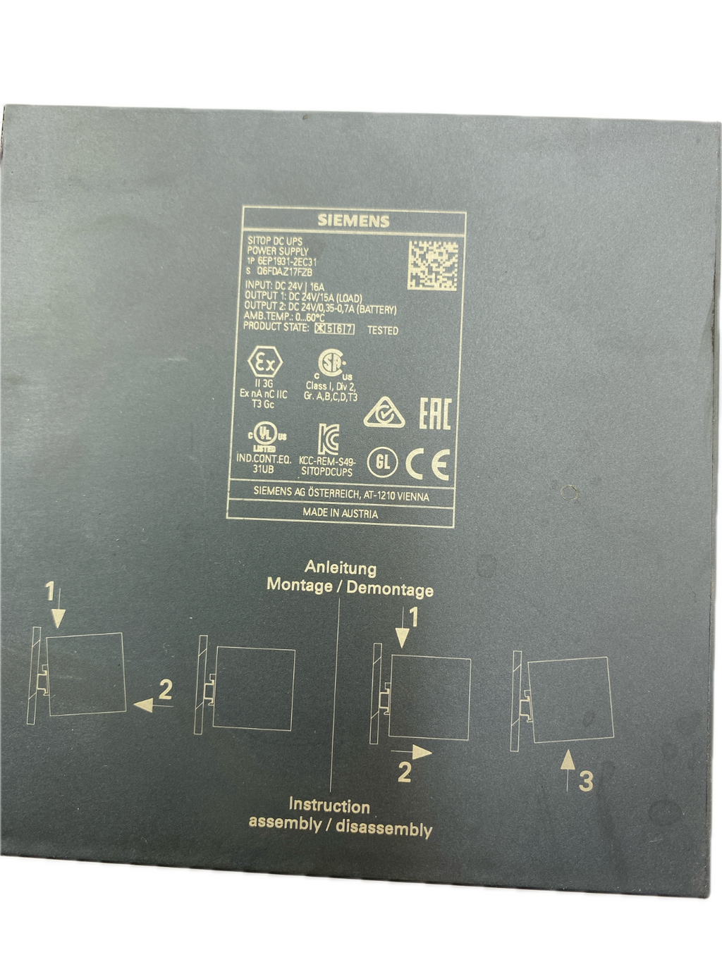 SIEMENS 6EP1931-2EC31