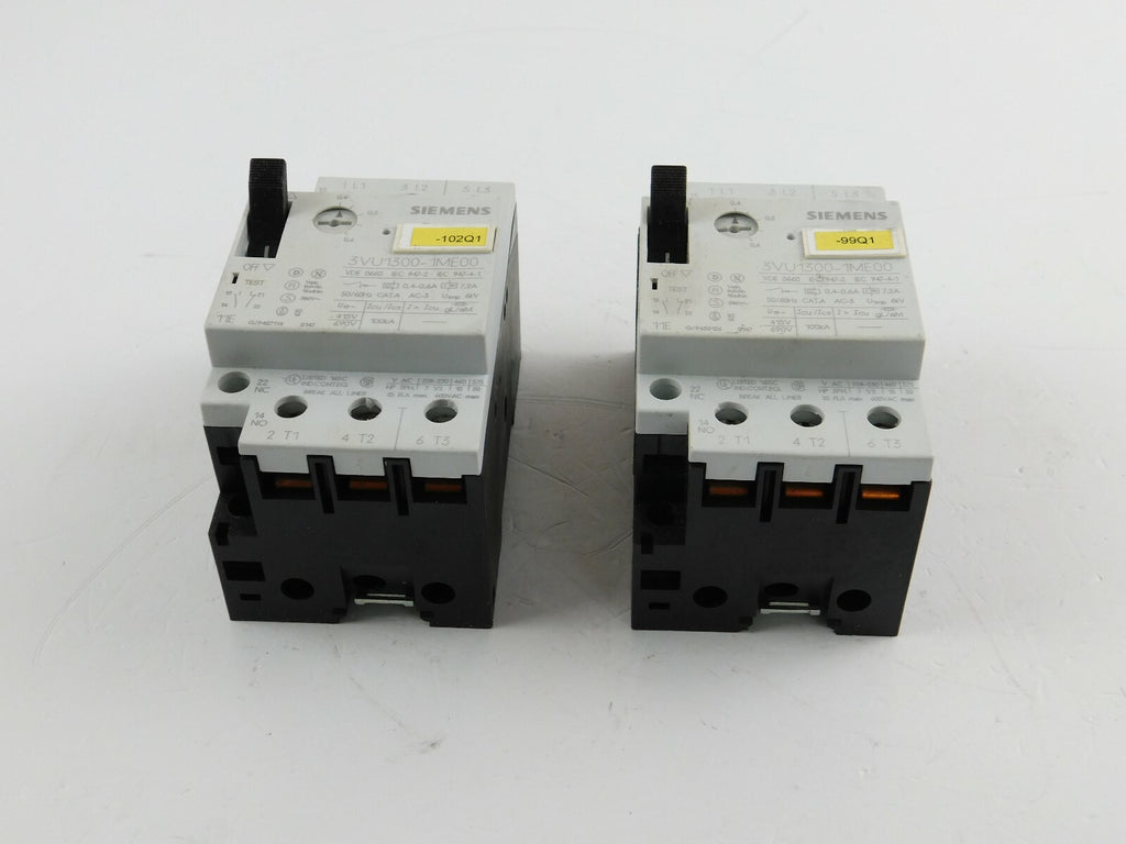 Siemens 3VU1300-1ME00    ** 2 Stück **