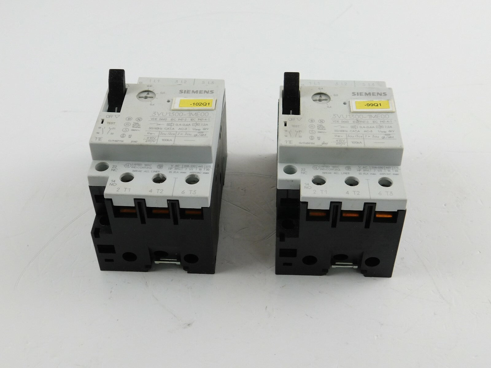 Siemens 3VU1300-1ME00    ** 2 Stück **
