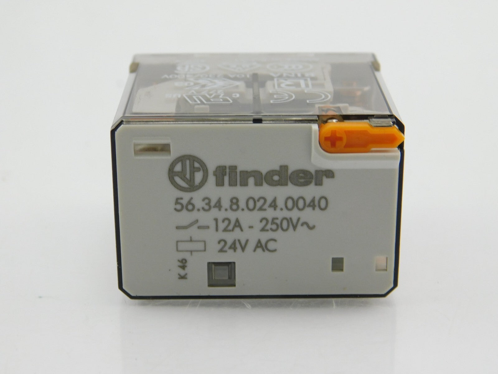Finder 56.34.8.024.0040 -12A-250V~ 24V AV