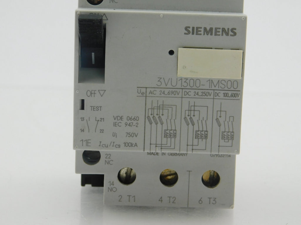 SIEMENS 3VU1300-1MS00