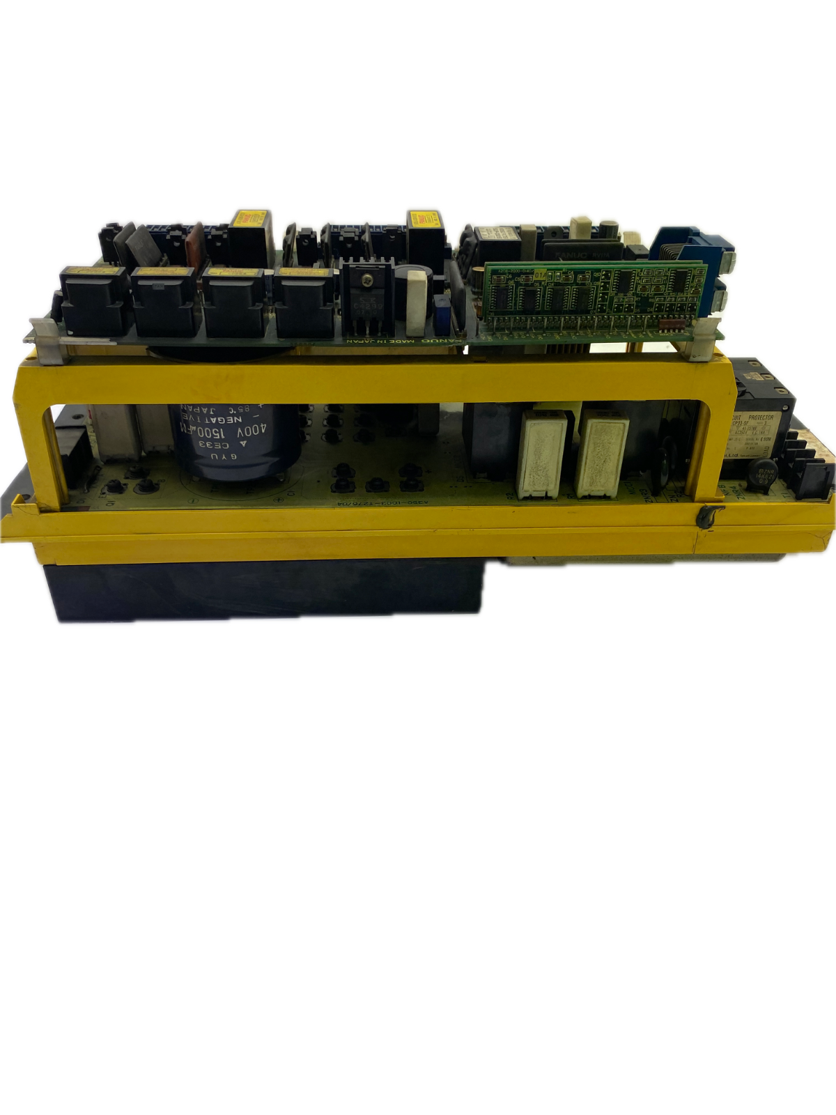 Fanuc  TYPE NO. A16B-1200-0800/10B