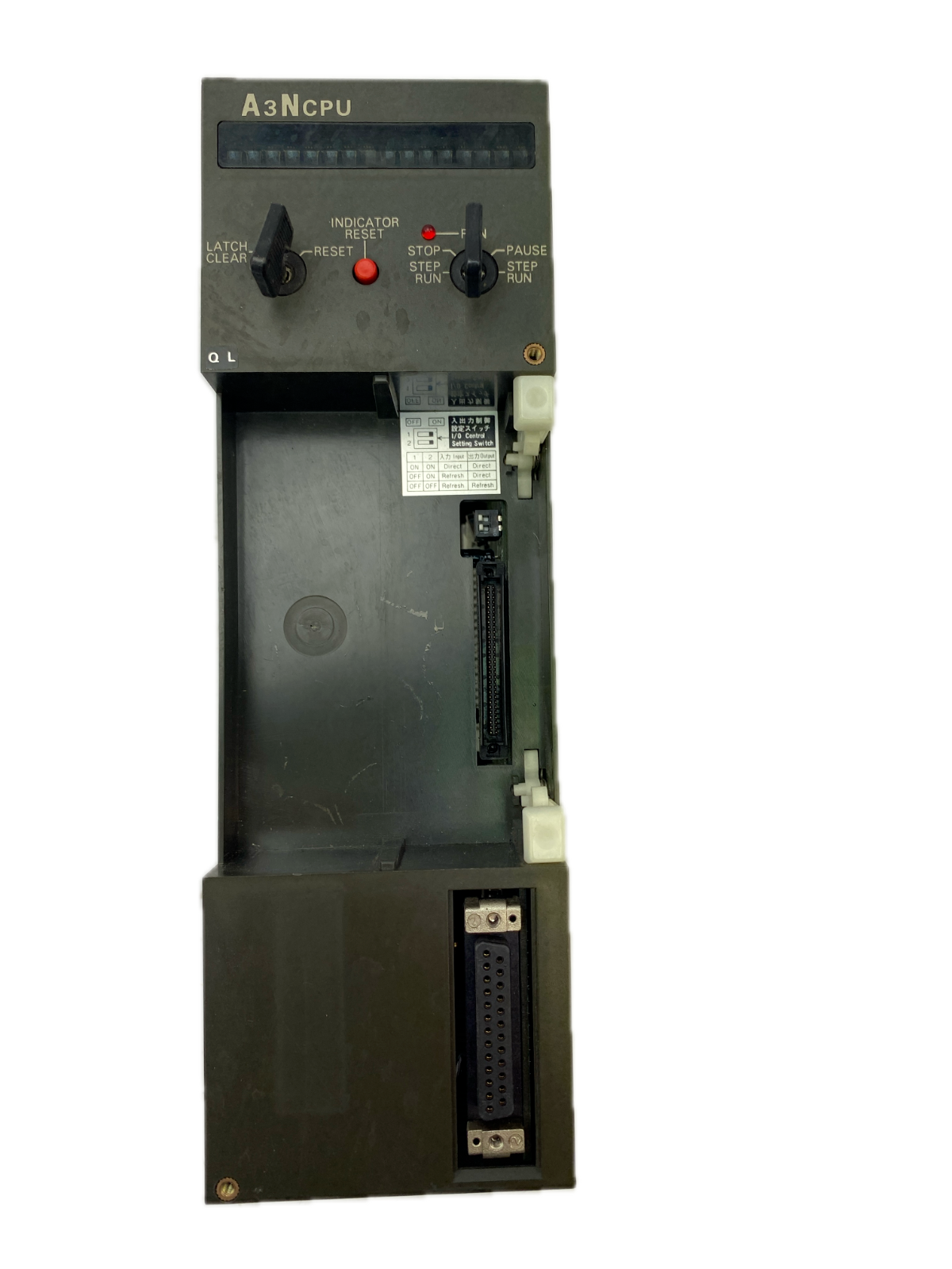 MITSUBISHI MELSEC A3NCPU programmable controller