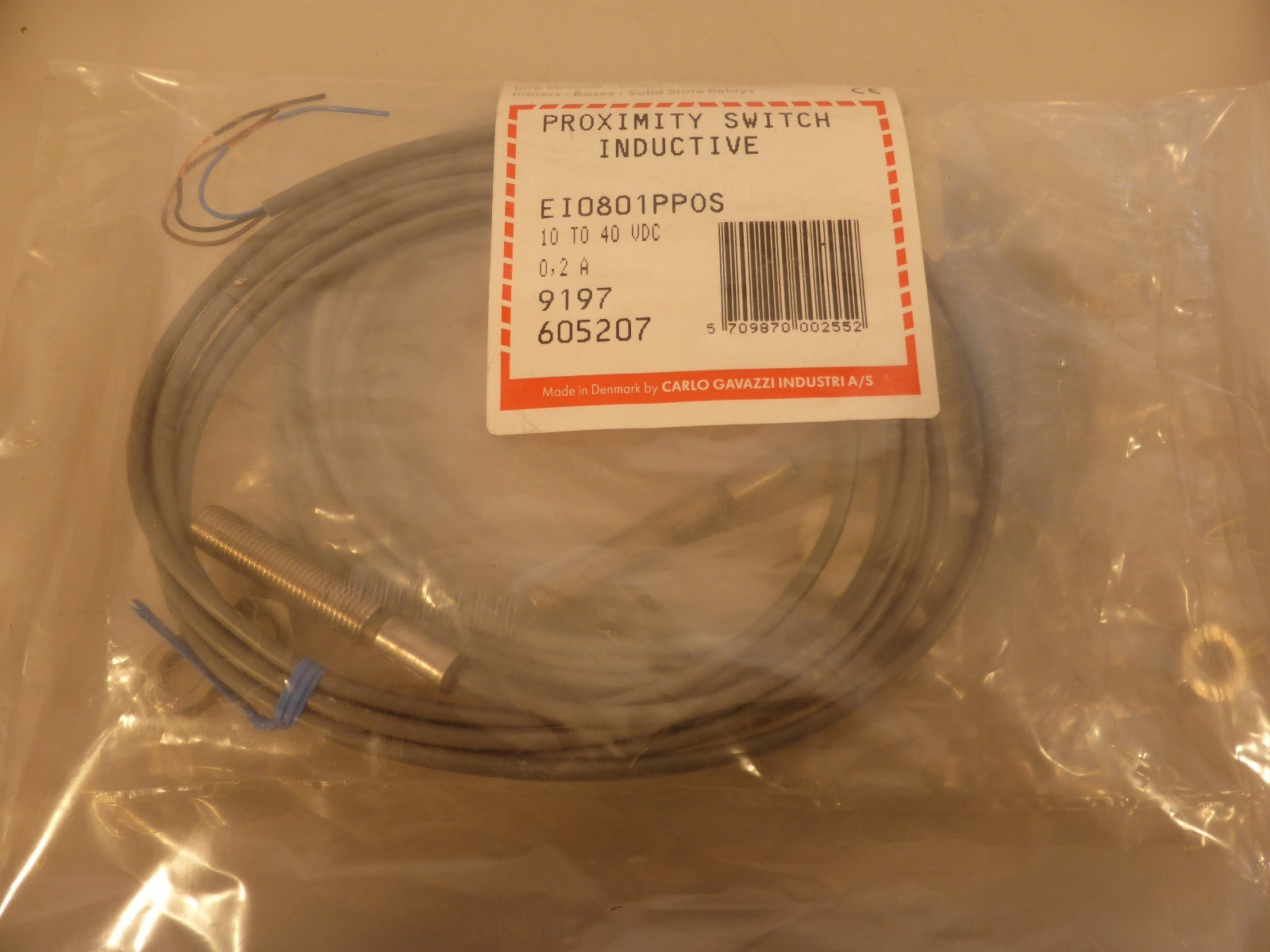 CARLO GAVAZZI EI0801PPOS