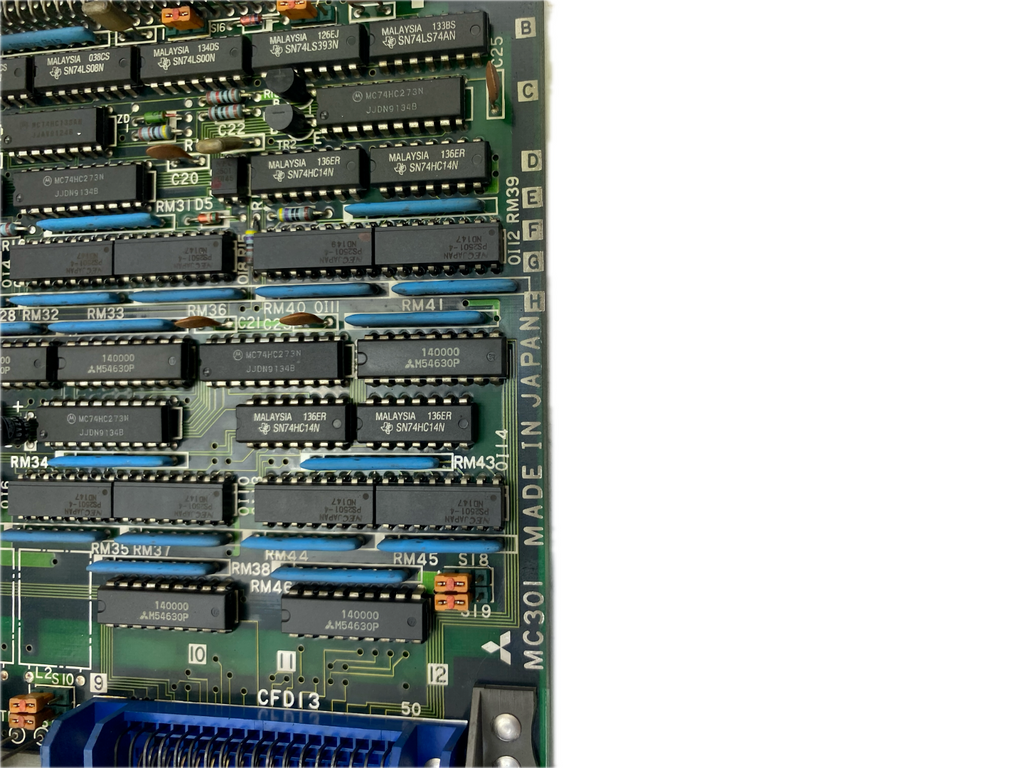 Mitsubishi MC301D BN624A822G53 Board