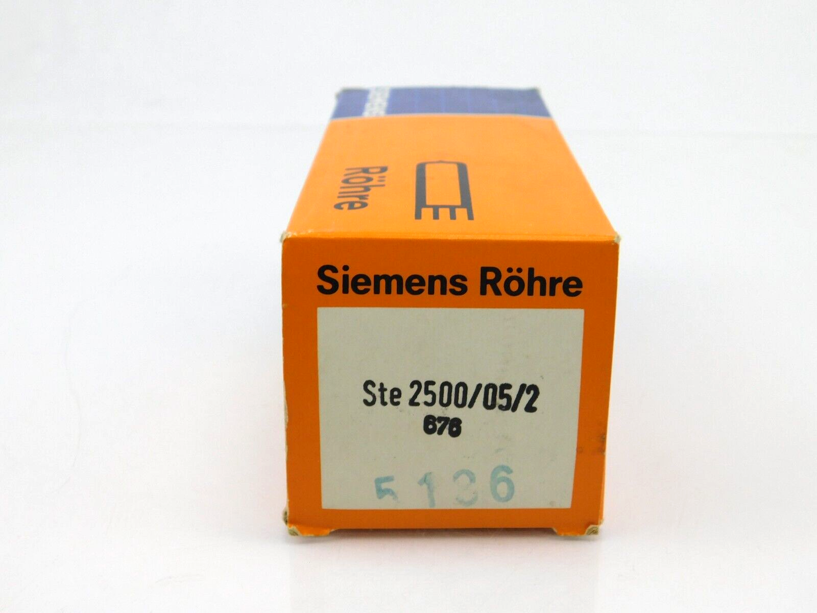 SIEMENS Röhre Ste 2500/05/2 5186