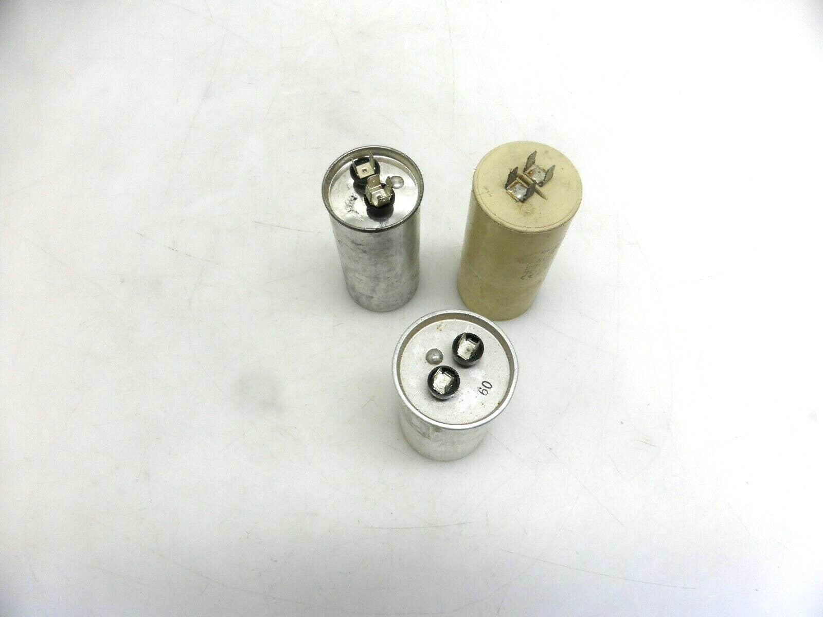 Kondensatoren 35 uF, 50 uF, 60 uF