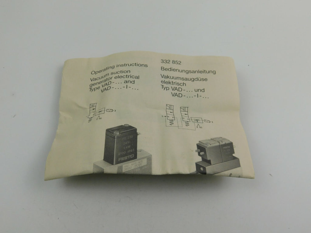Festo Vakuumsaugdüse VAD-MZB-M5