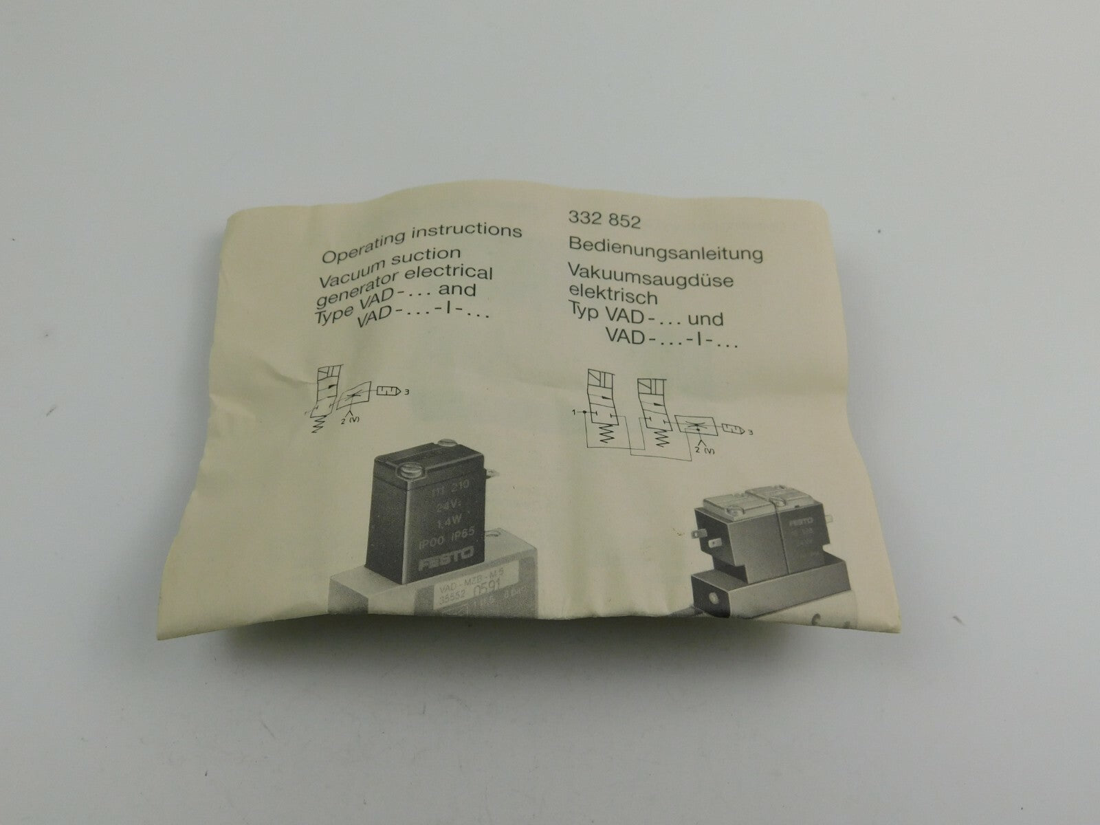 Festo Vakuumsaugdüse VAD-MZB-M5