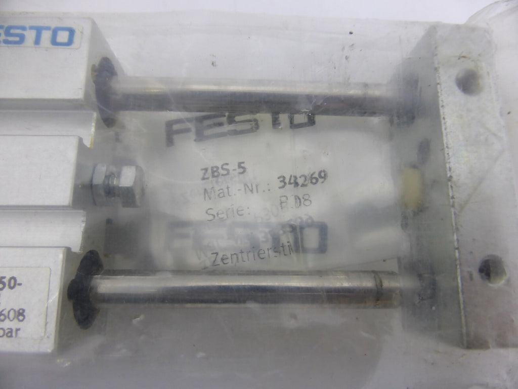 FESTO Doppelkolben-Zylinder DPZJ-10-50-P-A-S2 159943