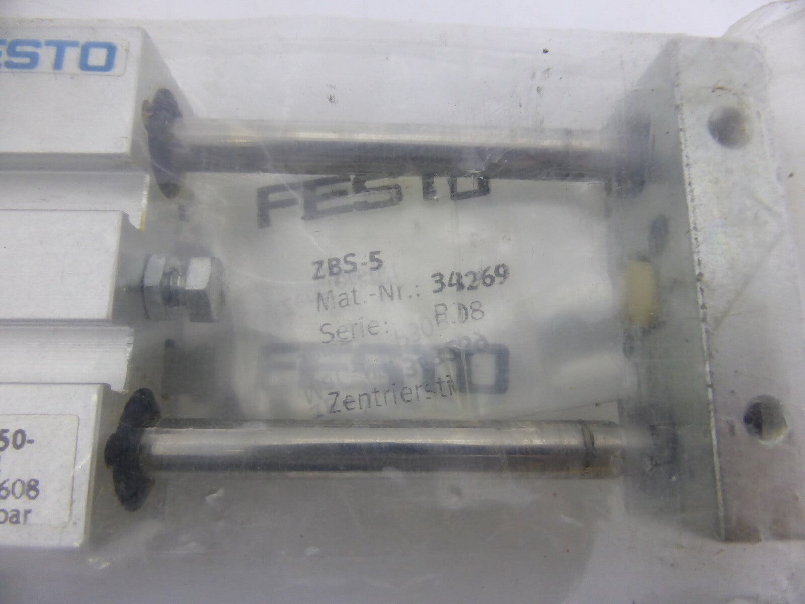FESTO Doppelkolben-Zylinder DPZJ-10-50-P-A-S2 159943