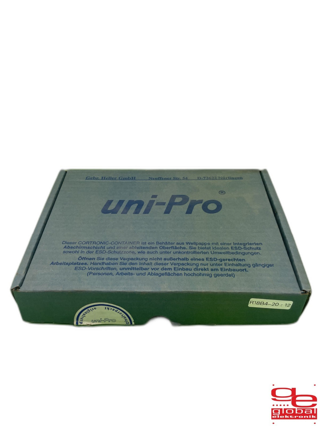 Heller Uni-Pro MAZ D 23.030766X-00761 20.001844-4