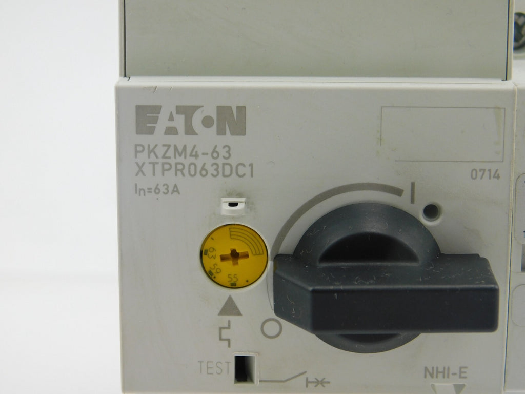 EATON  PKZM4-63 XTRPR063DC1