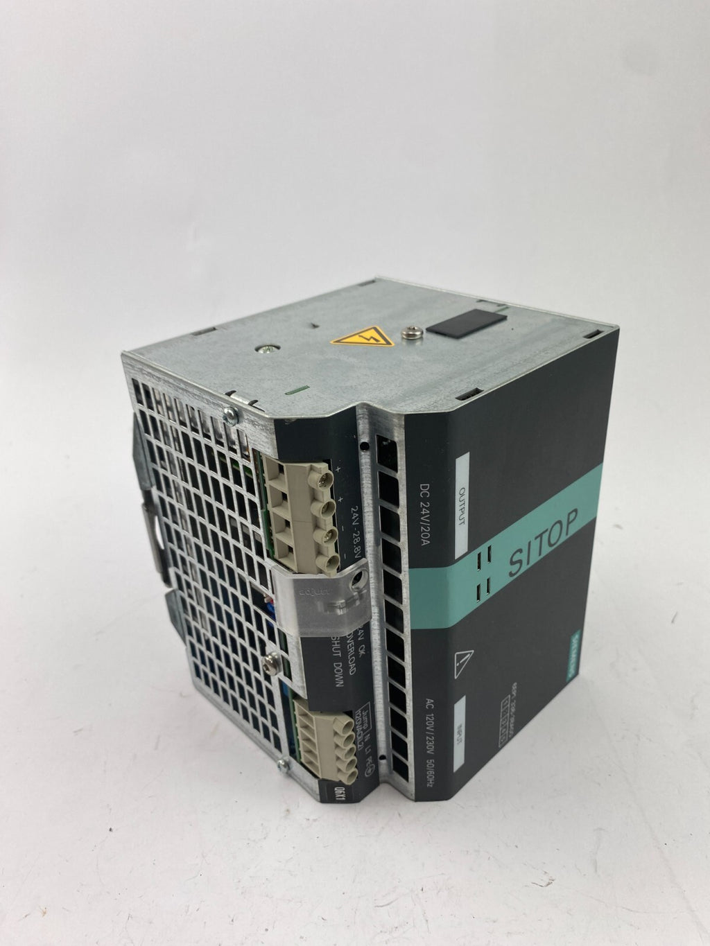 SIEMENS SITOP modular 20A 1/2 ph 6EP1336-3BA00