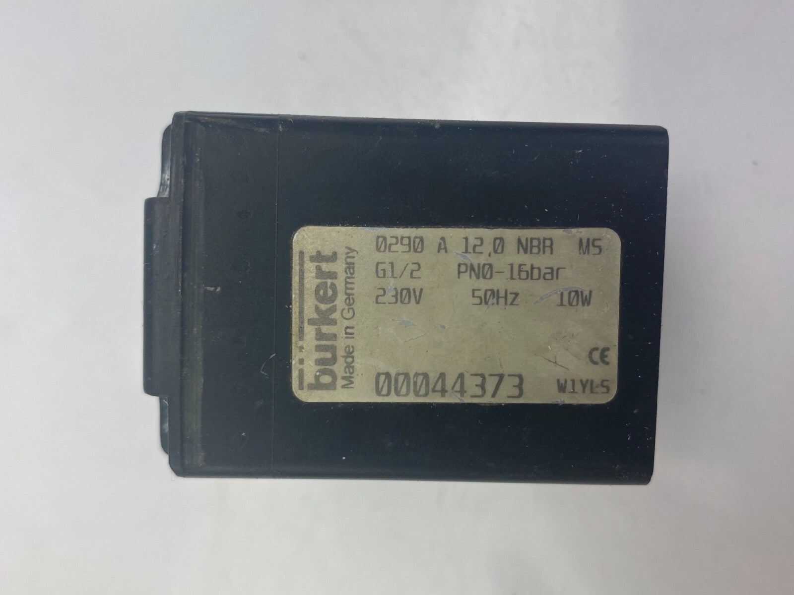 burkert  0290 00044373 230V 50Hz 10W