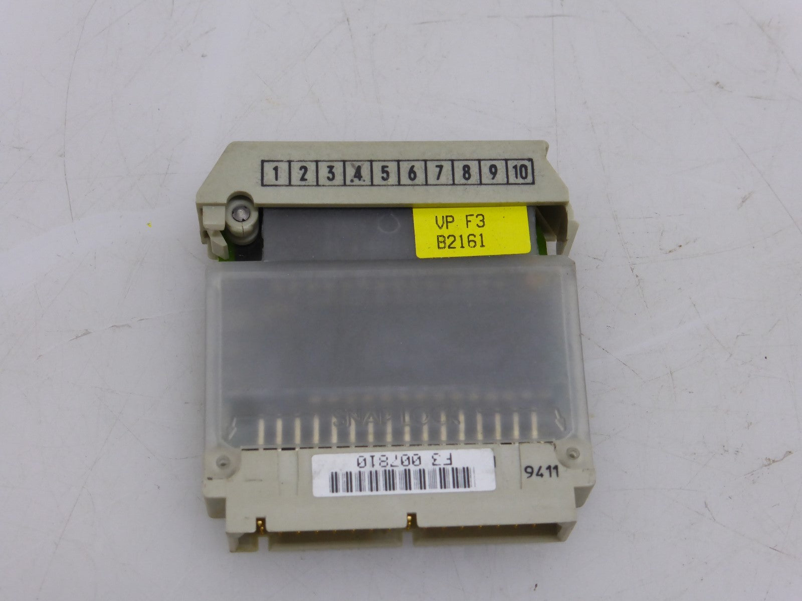 Siemens 6ES5377-0AA32 RAM 64 KB  E-Stand 4