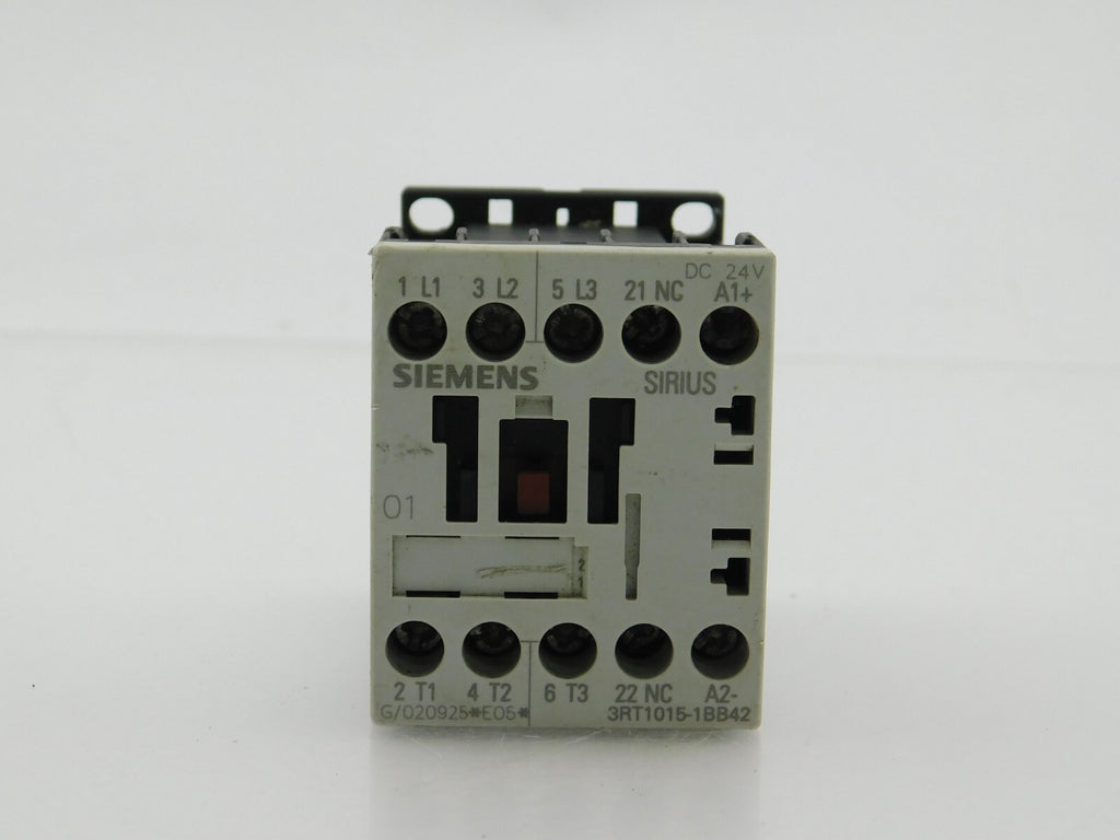 SIEMENS SIRUS 01 3RT1015-1BB42