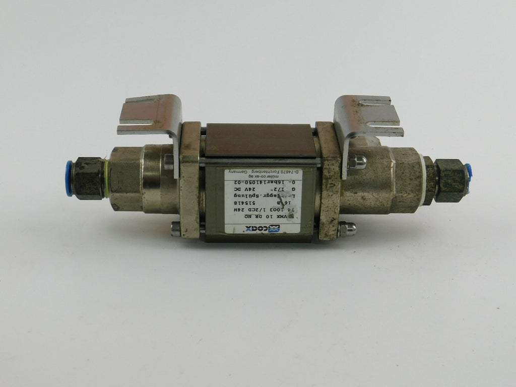Müller COAX  5-VMK 10 DR NO 74 1003 1/2CD 24W 