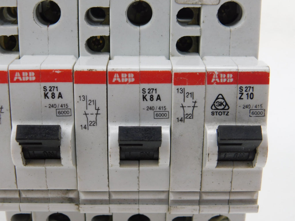 POSTEN ABB S 271 K 8A 240/415 600 ** 3 Stück **
