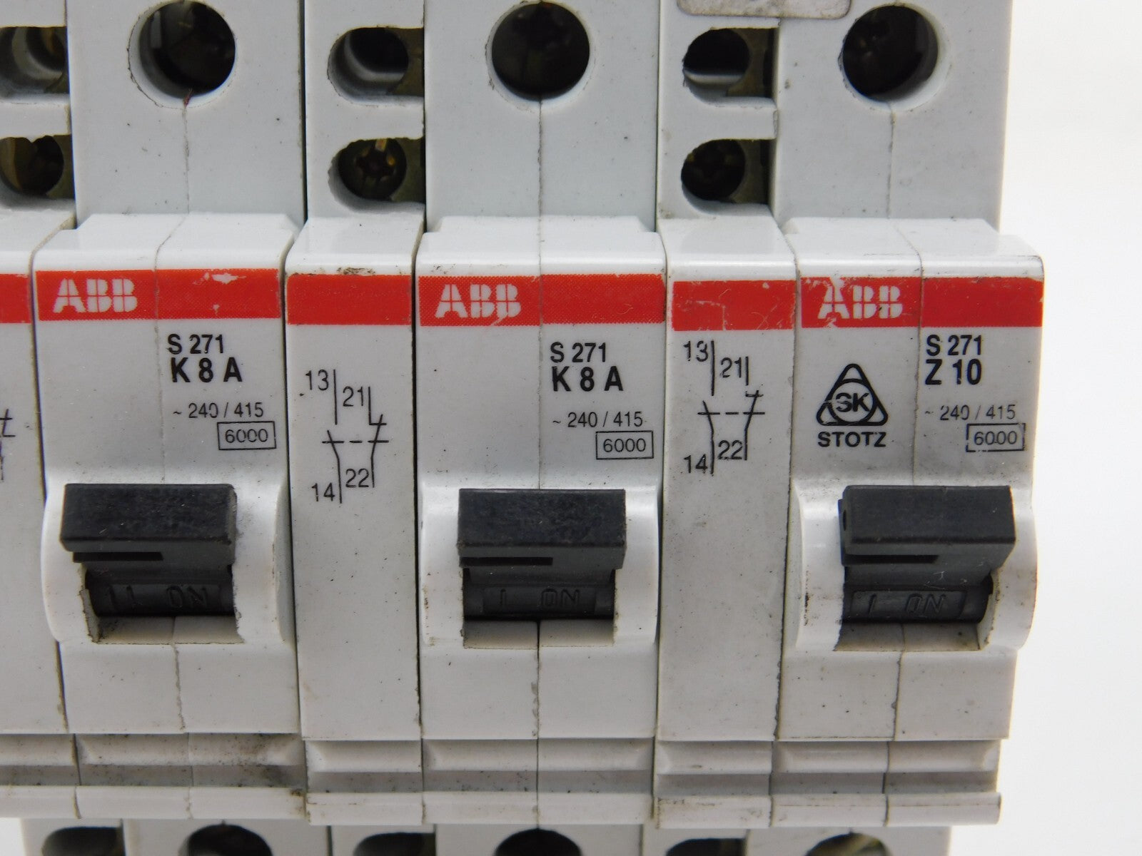 POSTEN ABB S 271 K 8A 240/415 600 ** 3 Stück **