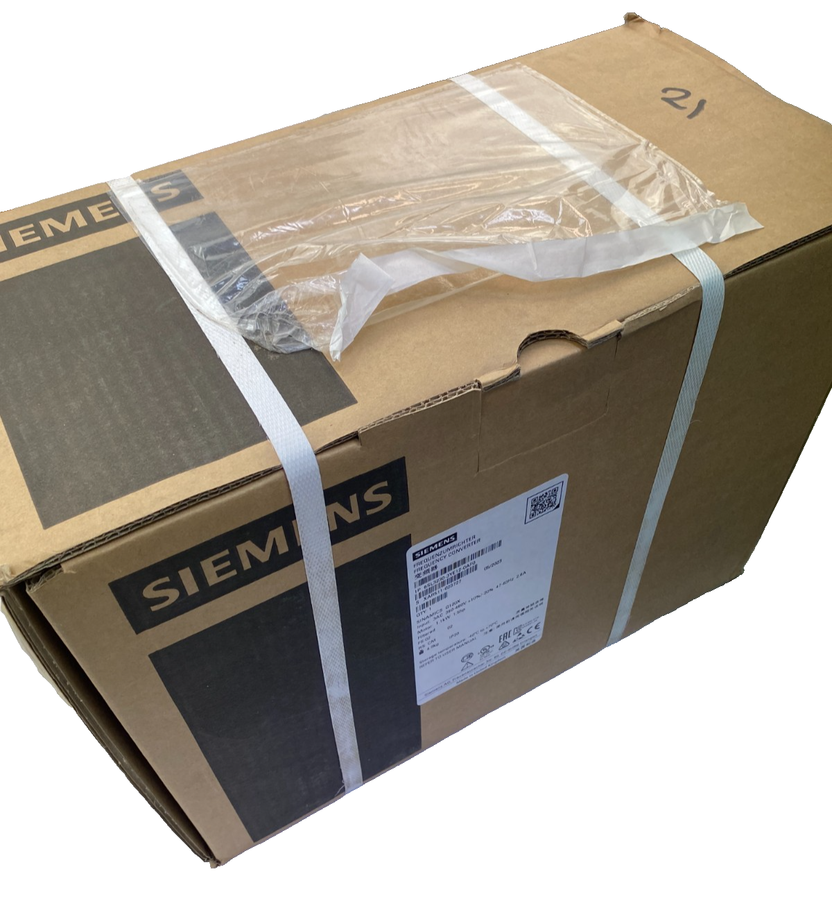 Siemens Sinamics G120X 6SL3230-3YE12-0AF0