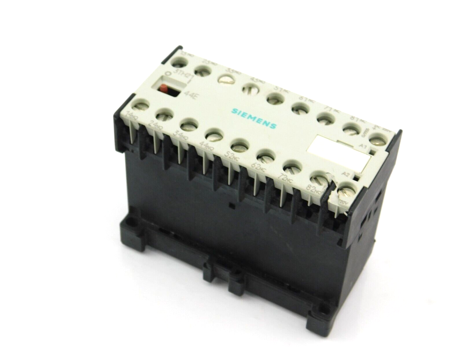 SIEMENS Hilfsschütz 3TH21 44-0BM4 4A 230V /220V Gehäuse defekt