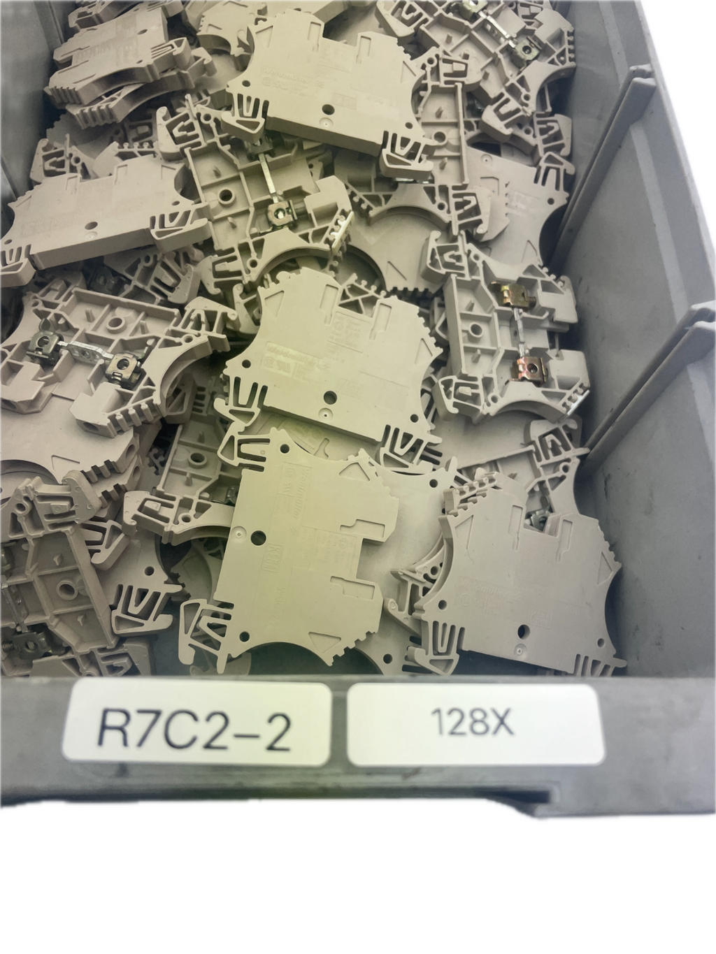 Weidmüller type  WDU. 2.5 ** 128 st**