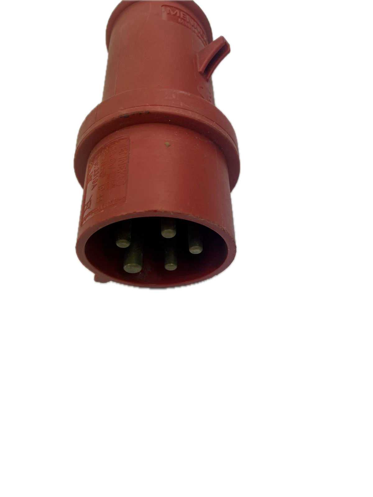 Mennekes Typ 3319A CEE-Phasenwender-Stecker 16 A 6h 5-polig IP44