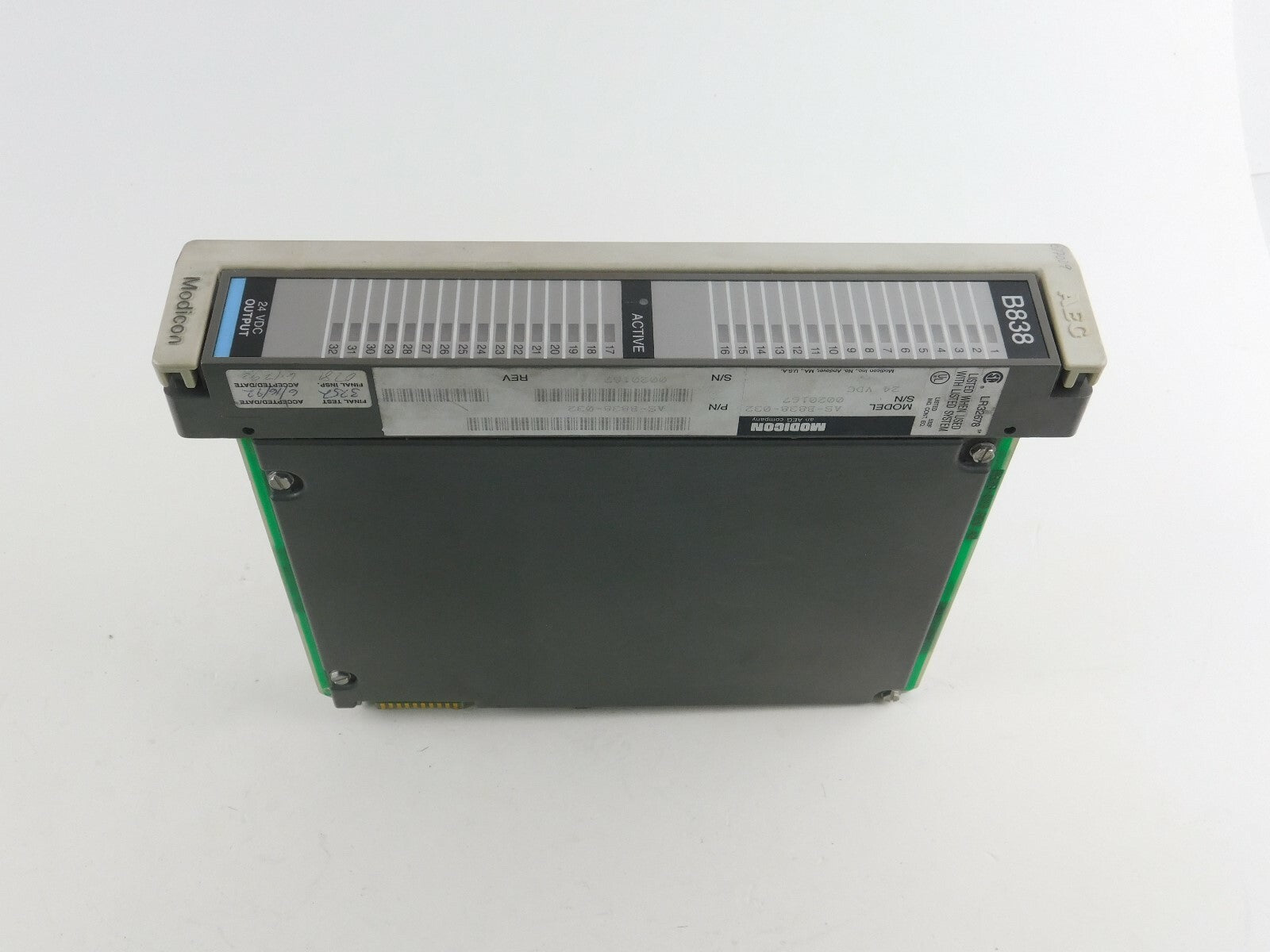 AEG Modicon  AS-B838-032  Output 24VDC
