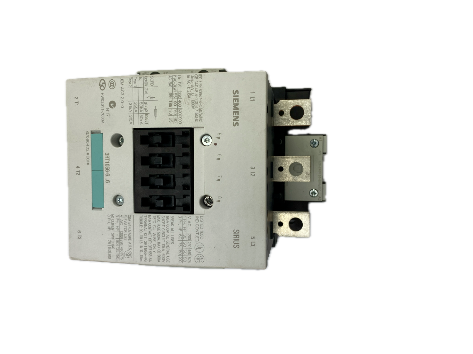 SIEMENS SIRUS 3RT1056-6...6 3RT1056-6AP36