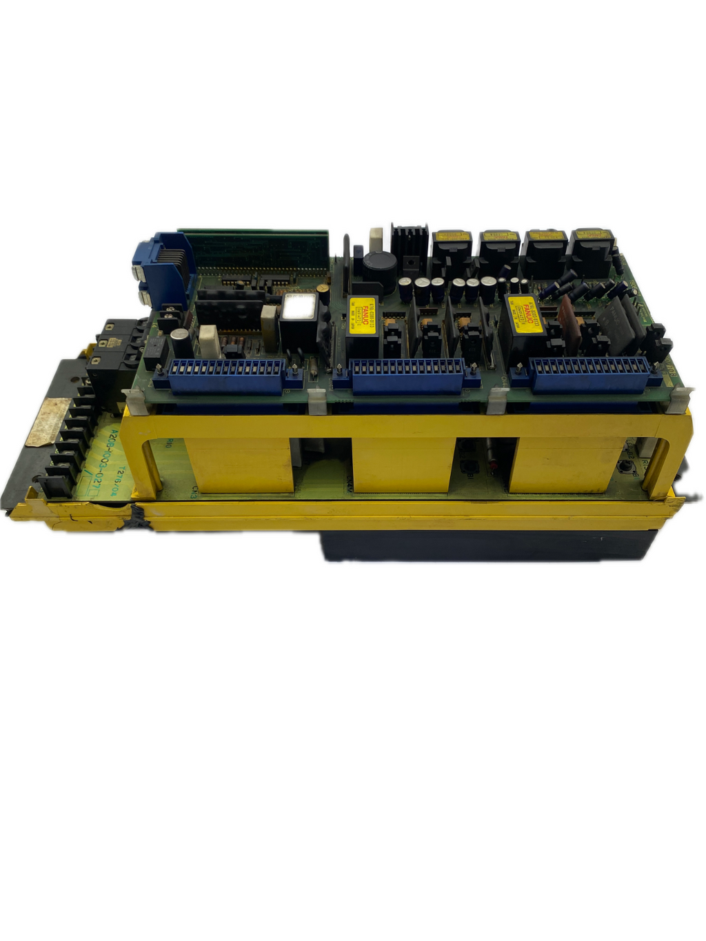 Fanuc  TYPE NO. A16B-1200-0800/10B