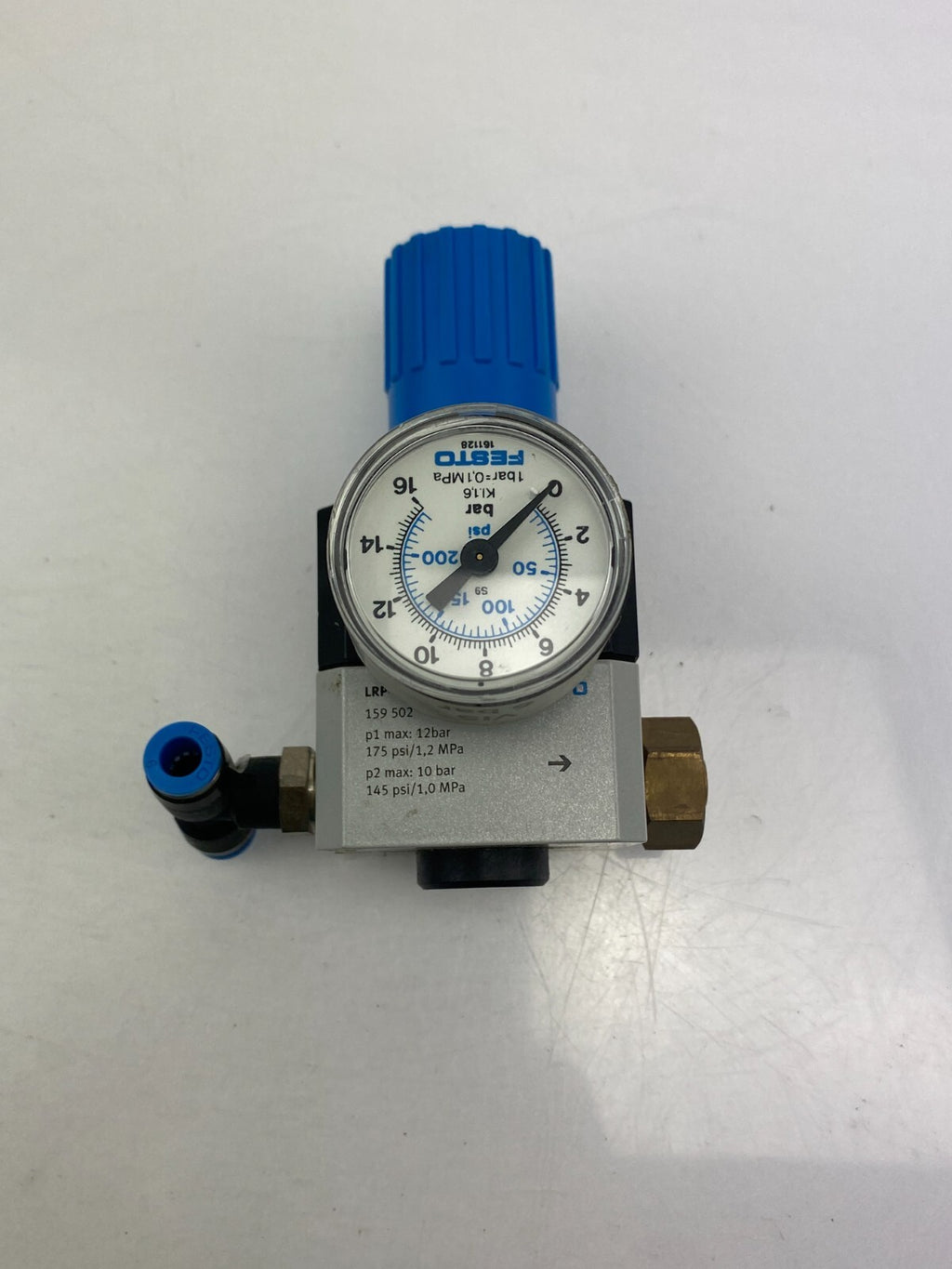 FESTO LRP-1/4 159 502 p1 max: 12bar
