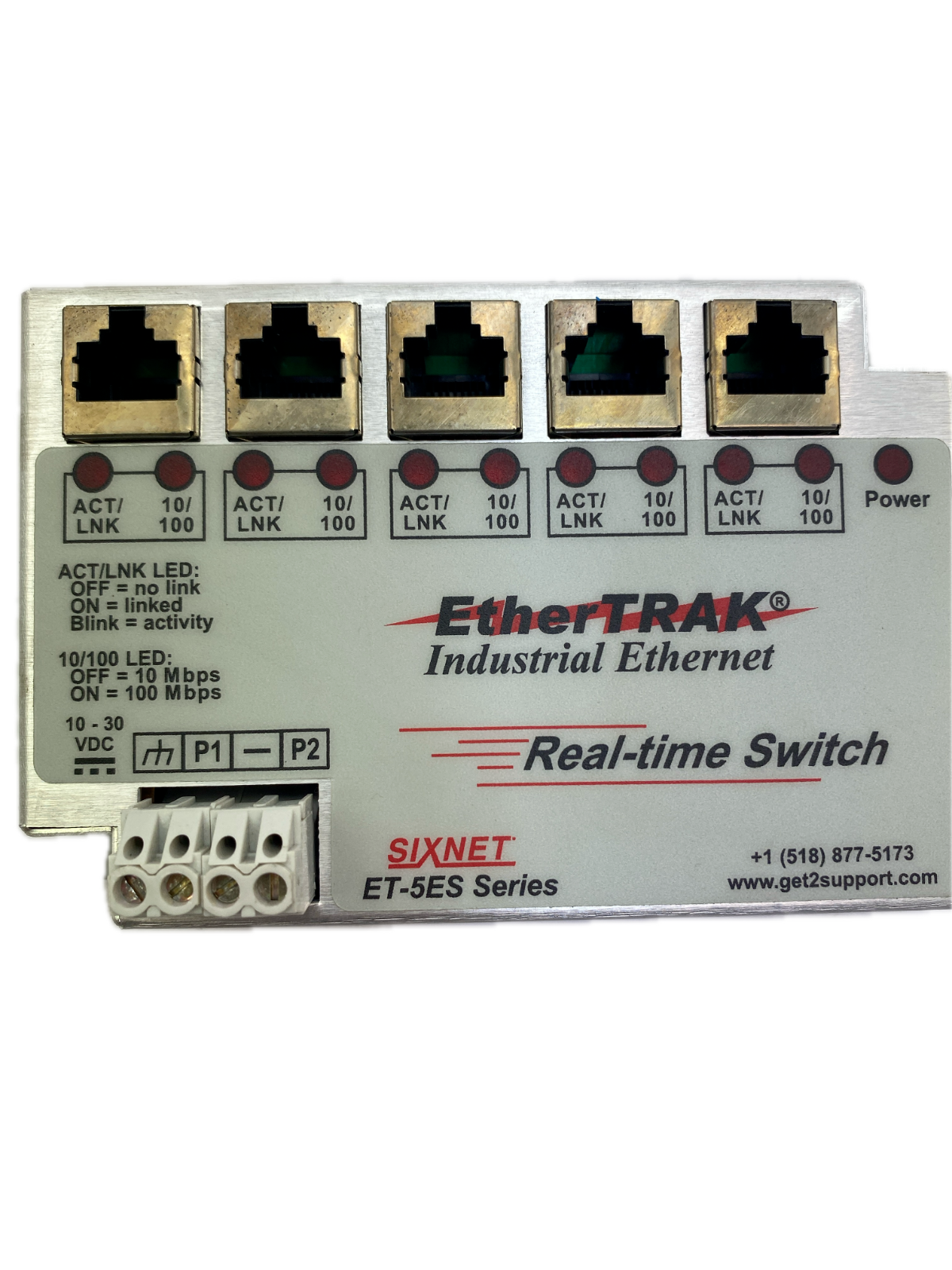 SIXNET EtherTRAK® Industrial Ethernet  ET-5ES-1