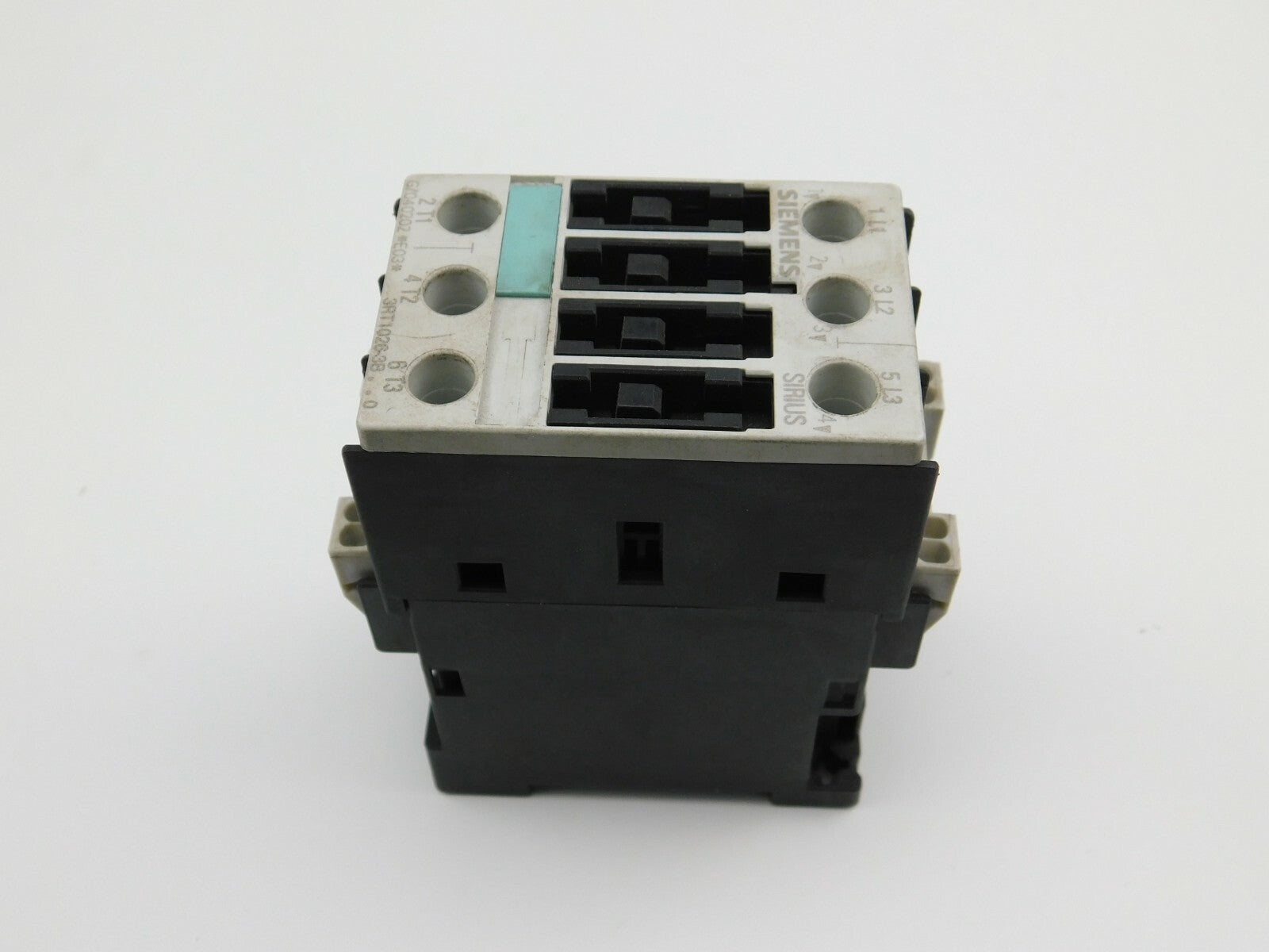 SIEMENS Leistungsschütz 3RT1026-1BB0 120213