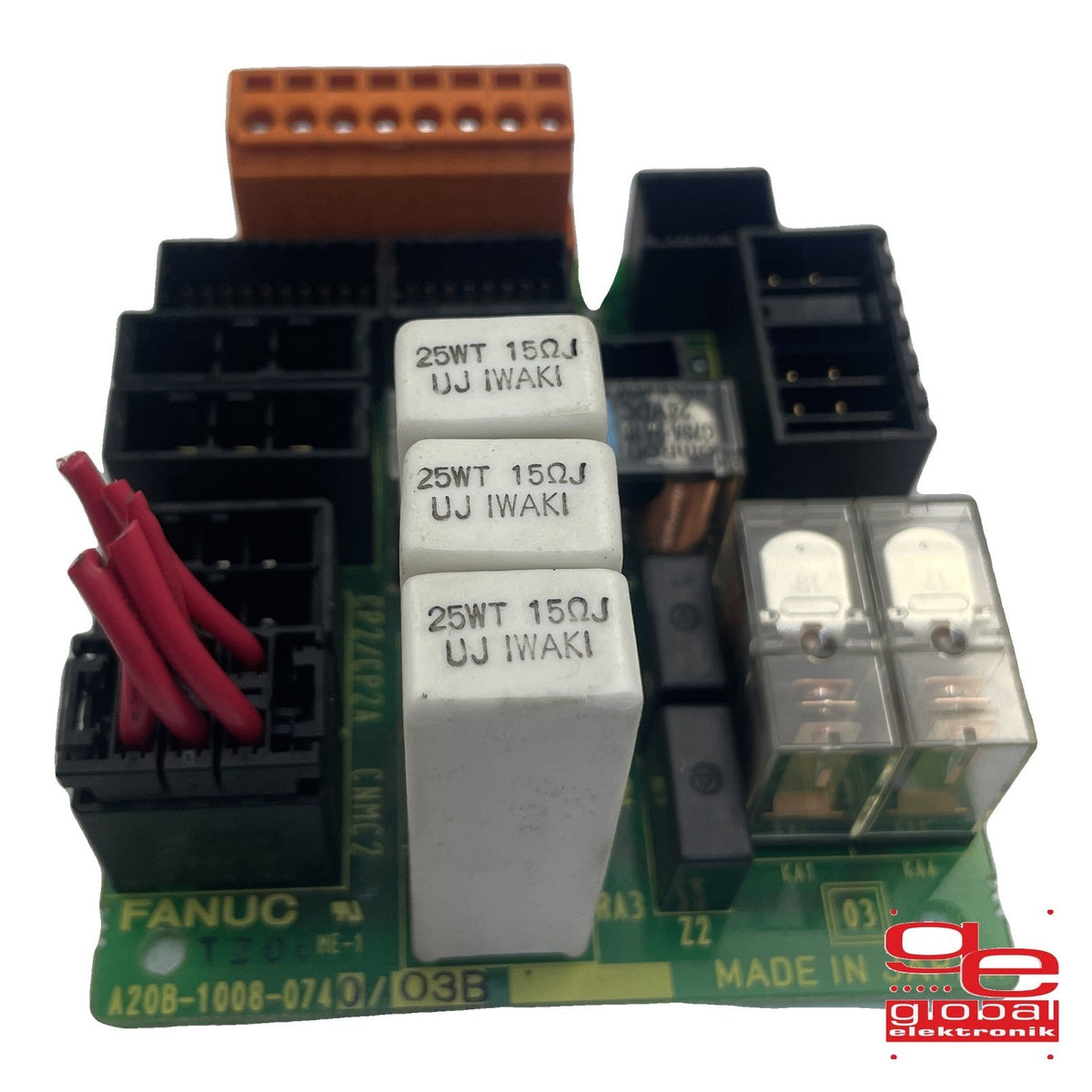 FANUC Circuit Board A20B-1008-0740/03B