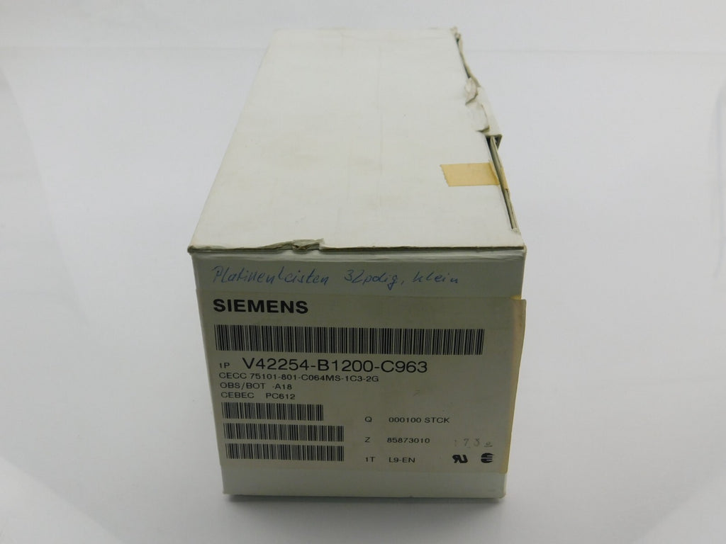 SIEMENS V42254-B1200-C963 ** 60 Stück **