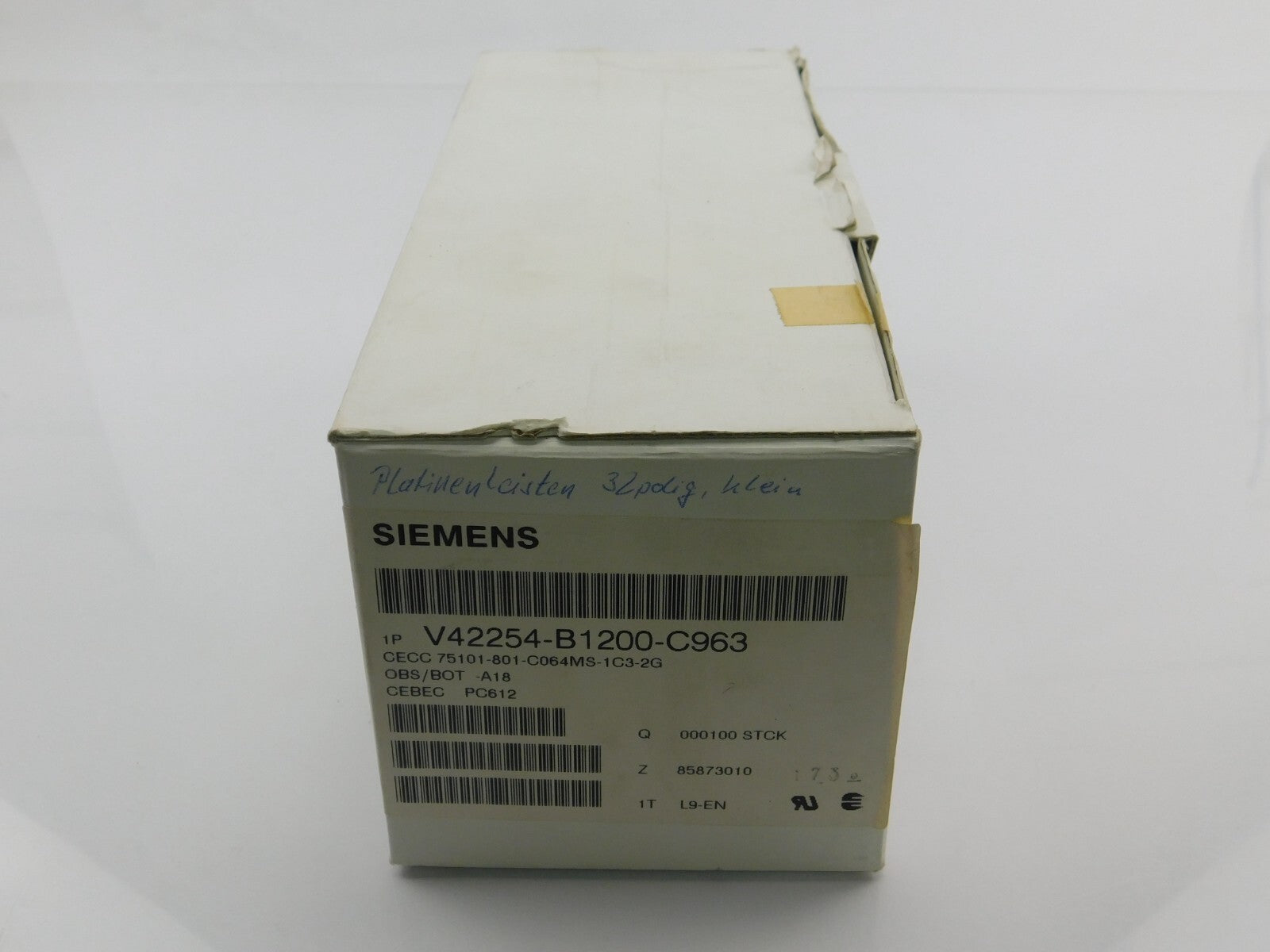 SIEMENS V42254-B1200-C963 ** 60 Stück **