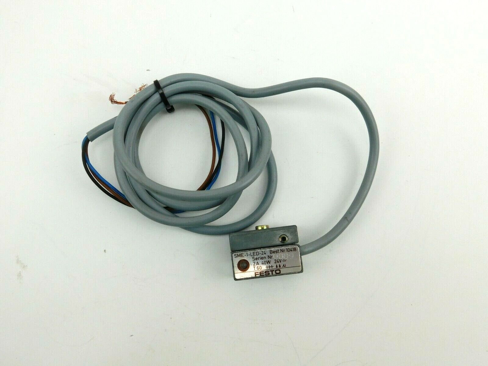 FESTO Näherungsschalter SME-1-LED-24 10418 2A 40W Ca.1.5 Meter ** 2 Stück **