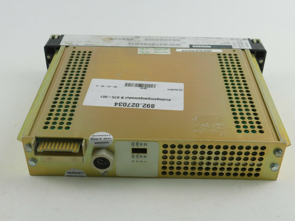 AEG Modicon  AS-B875-001  Analog Input