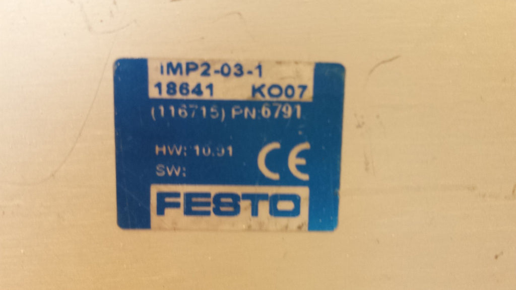 Festo IMP2-03-1 18647 KO07