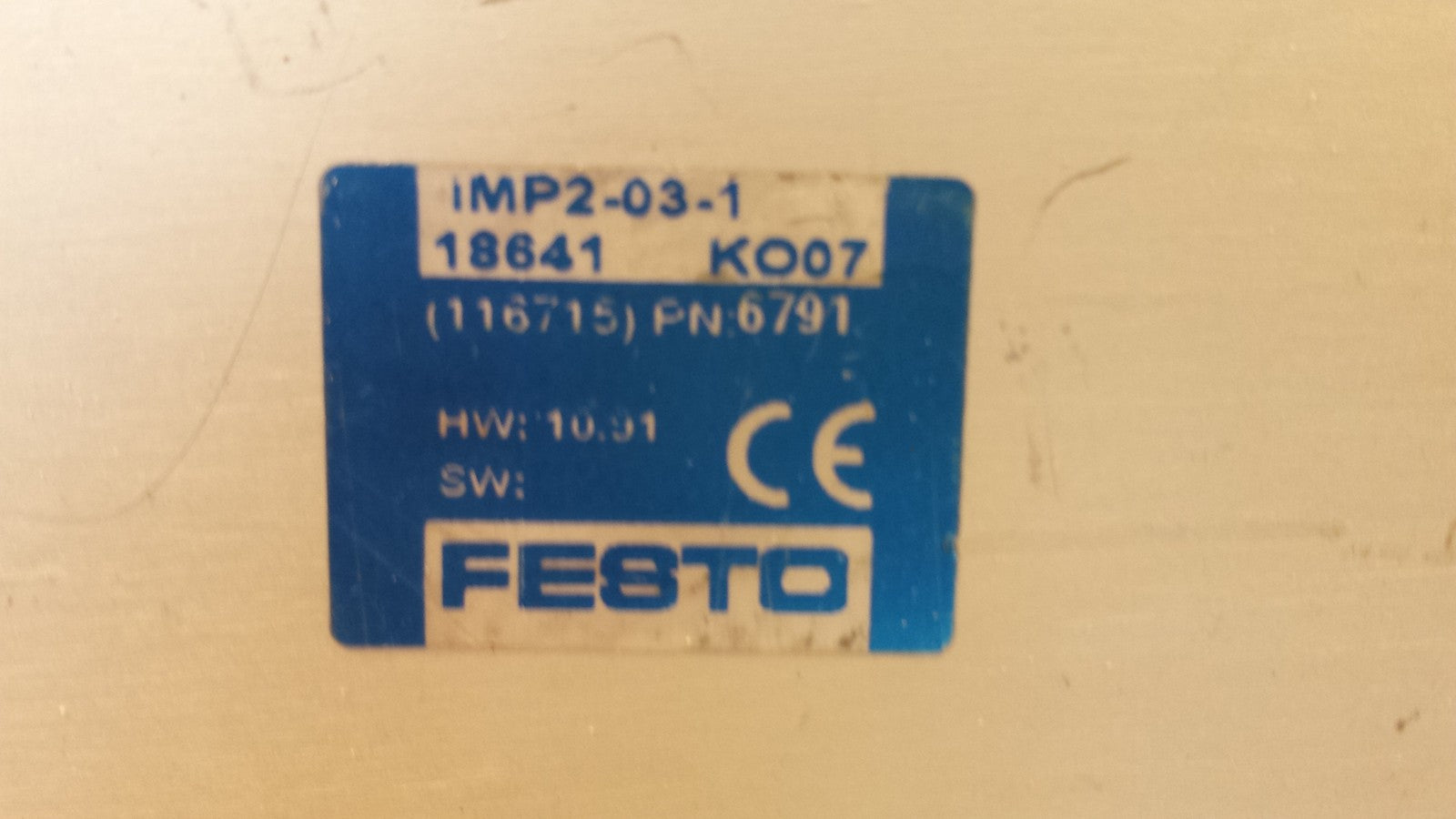 Festo IMP2-03-1 18647 KO07