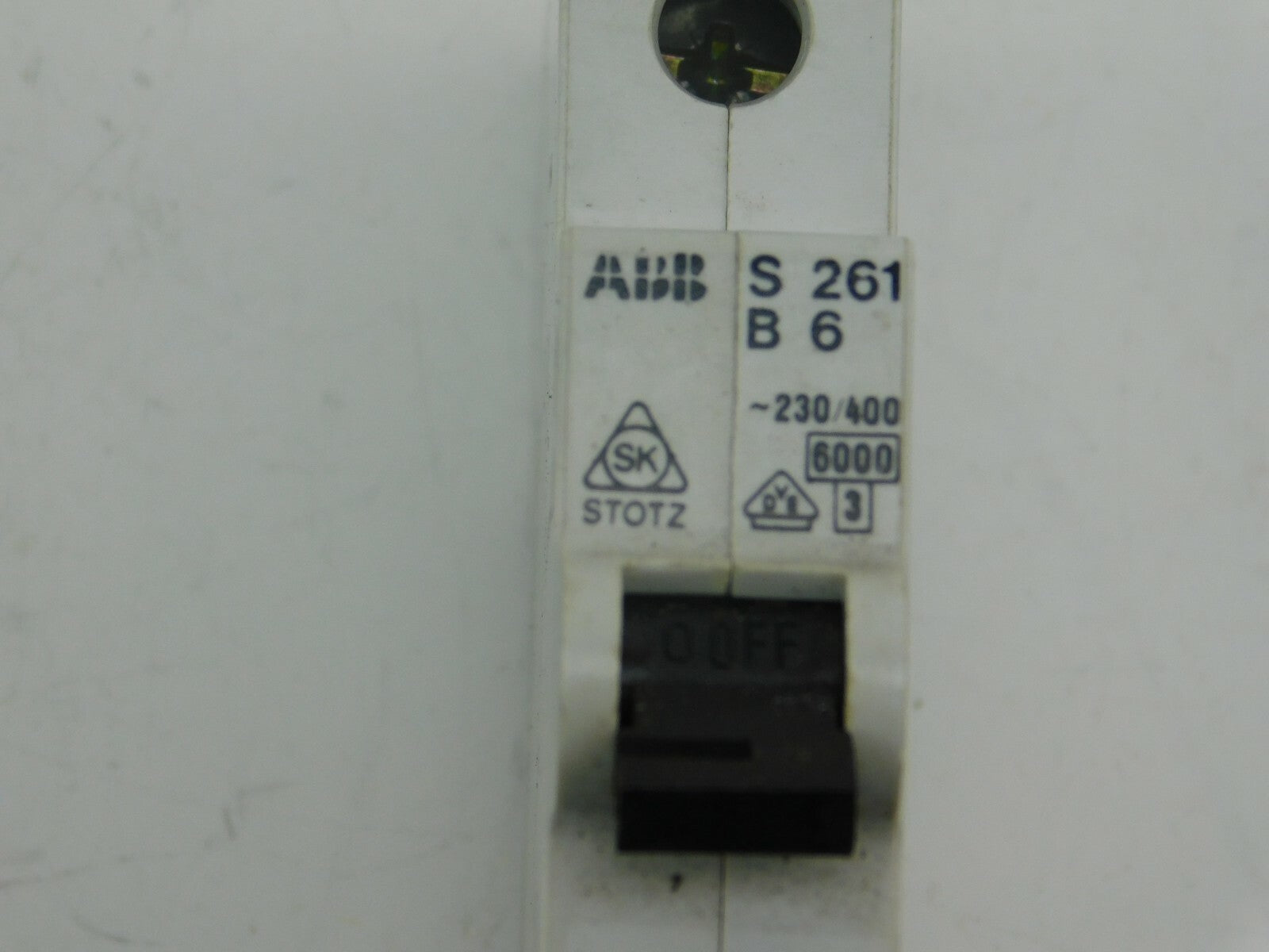 ABB LEITUNGSSCHUTZ S261 B6 -230/400 6000 ** 4 Stück **