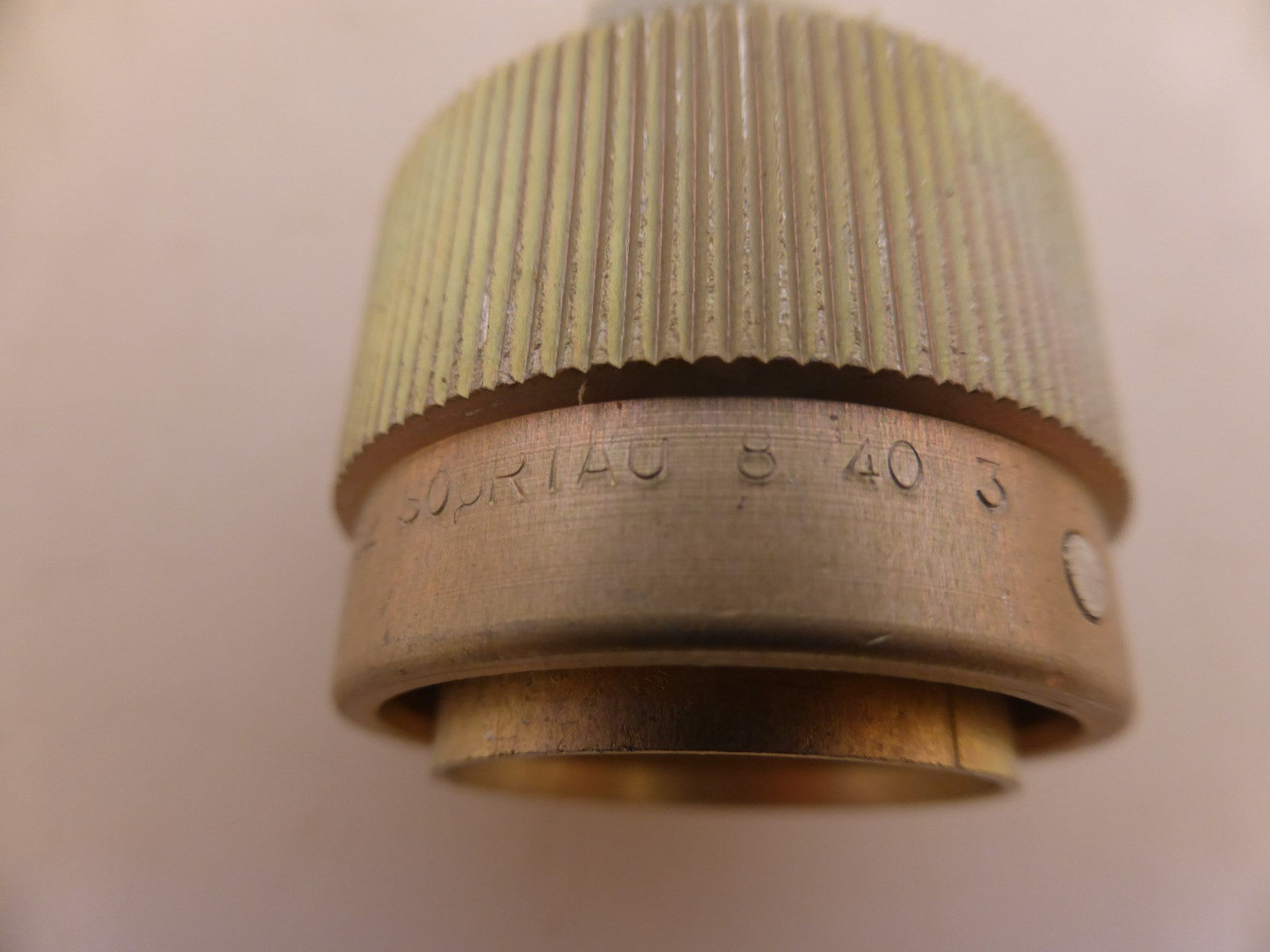 ABB Stecker Innendurchmesser ca. 2 cm