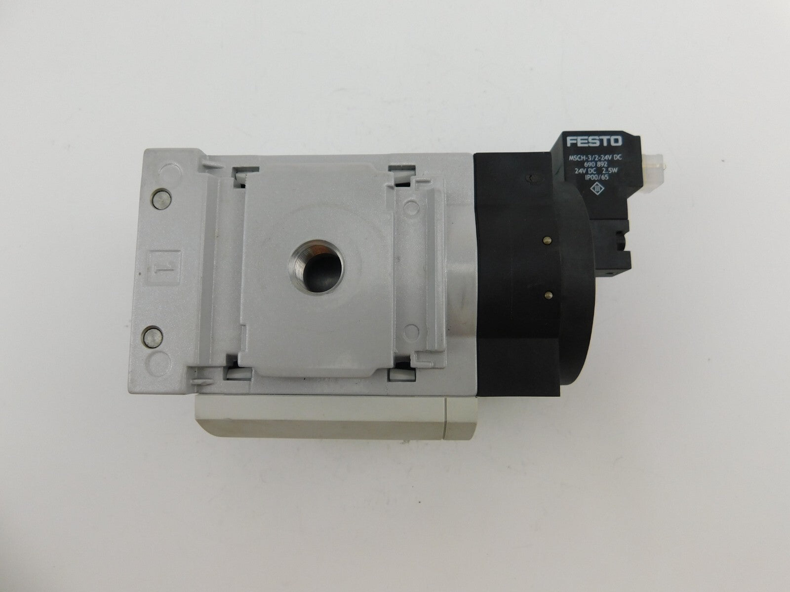 FESTO SOFTSTARTER MS6-DE-1/4-10V24 10-04-03