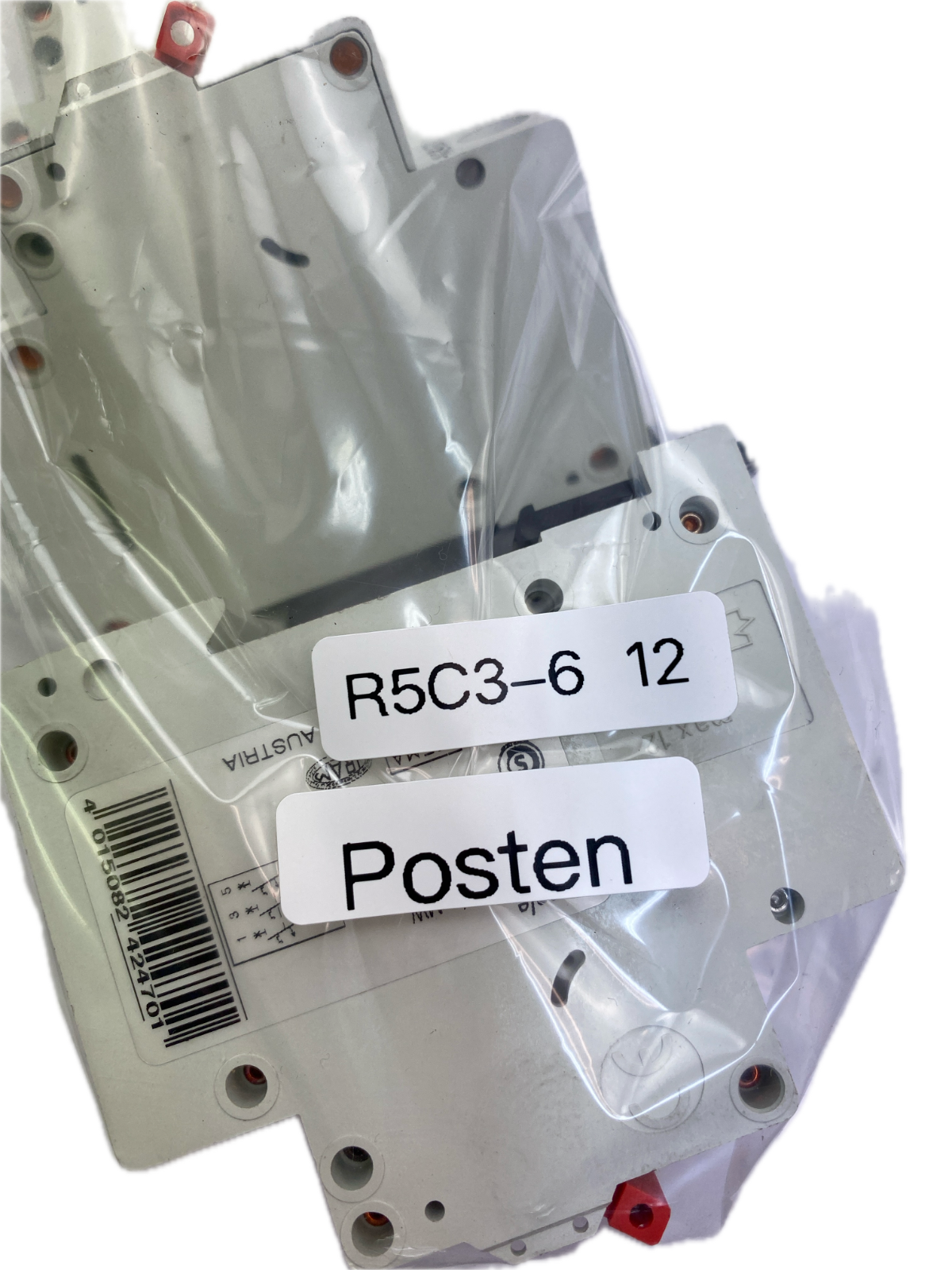 **Posten**. Moeller Xpole PLS6-C10-MW + PLSM-C10/3-MW