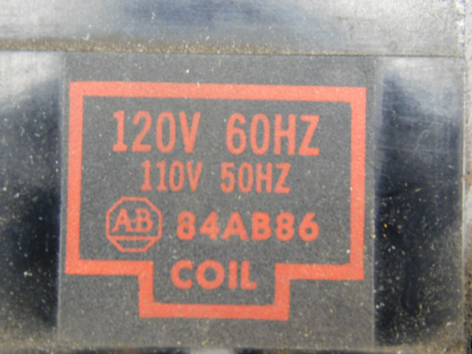 ALLEN-BRADLEY BULLETIN 700 N400A1 120V 60HZ 110V 50 HZ