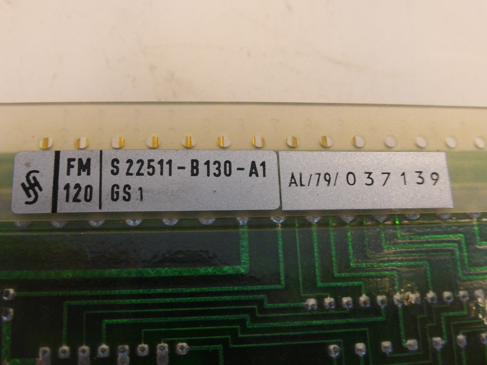 Siemens S22511-B130-A1 GS1