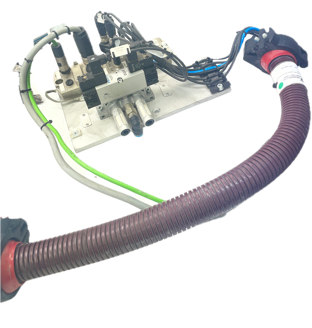 Festo VSVA-B-P53E-H-A1-1C1+Murr elektronik MVK-MPNIO 55288+Zimmer Group MGH812