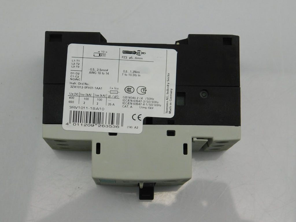 SIEMENS Motorabschalter 3RV1011-1BA10