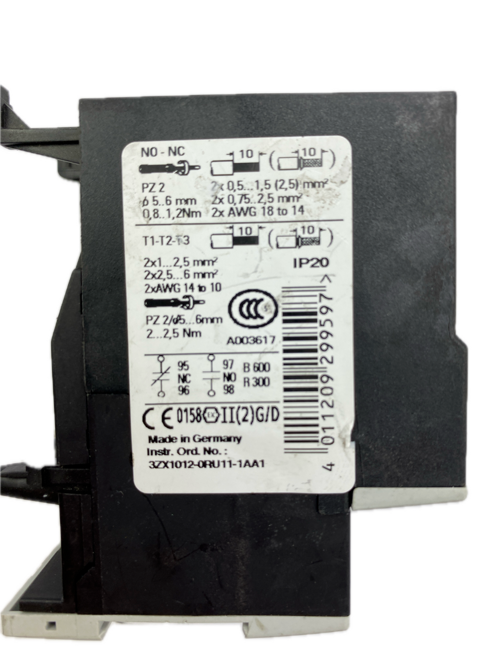 Siemens 3RU1126-4AB0